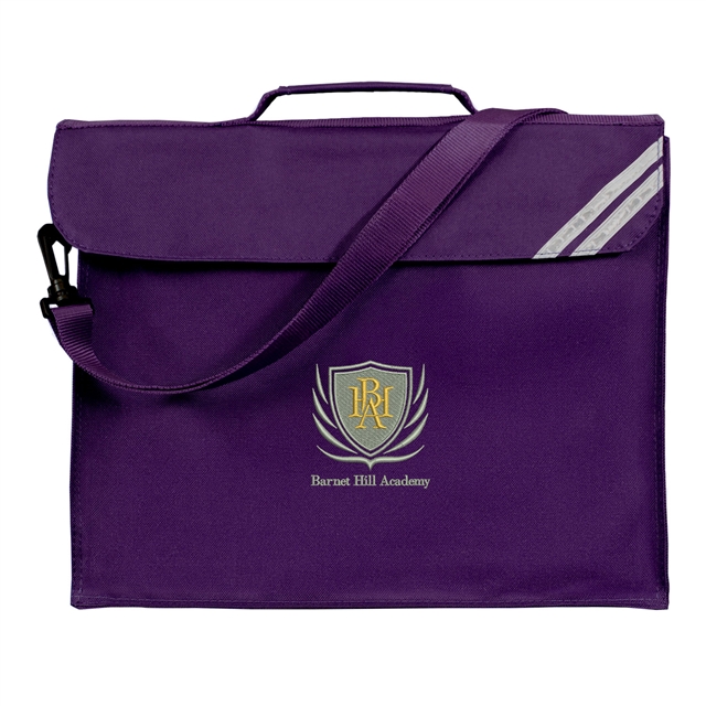  Barnet Hill Academy Bookbag with Strap