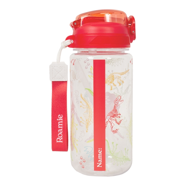 Dino Skeleton Kids Water Bottle