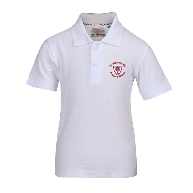 St Monicas Primary School Polo Shirt
