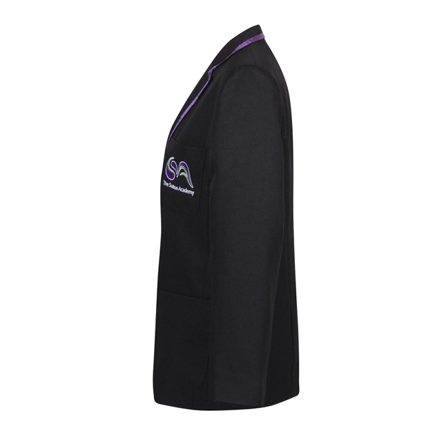 The Sutton Academy Girls Blazer with Trim