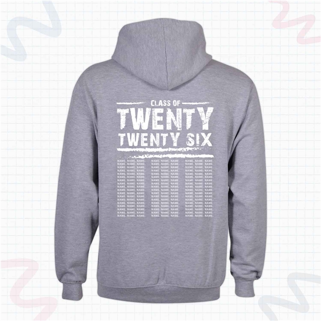 Secondary School Leavers Hoodie - Quote