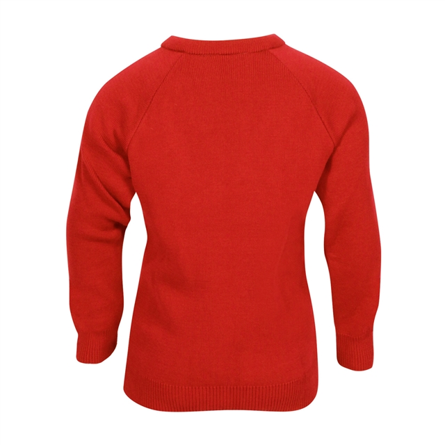 St George's Hanover Square C of E Primary School Knitted V-Neck Jumper