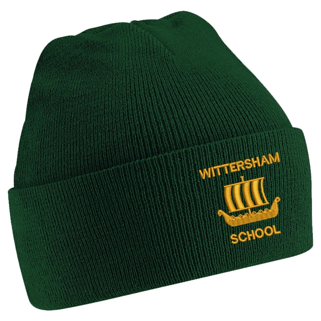 Wittersham CEP School Knitted Beanie Hat