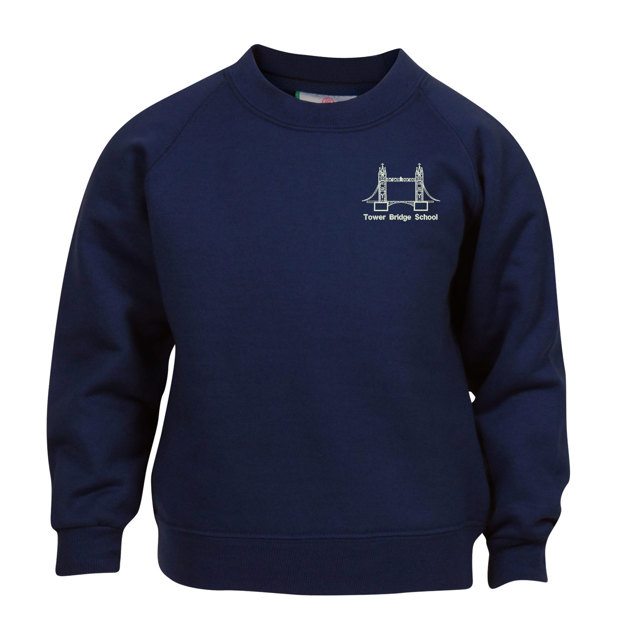 Tower Bridge Primary School Crew Neck Sweatshirt