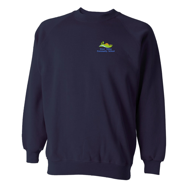 Stour Valley Community School PE Crew Neck Sweatshirt