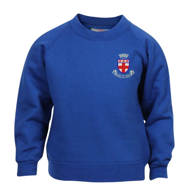 Brailes C of E Primary School Crew Neck Sweatshirt