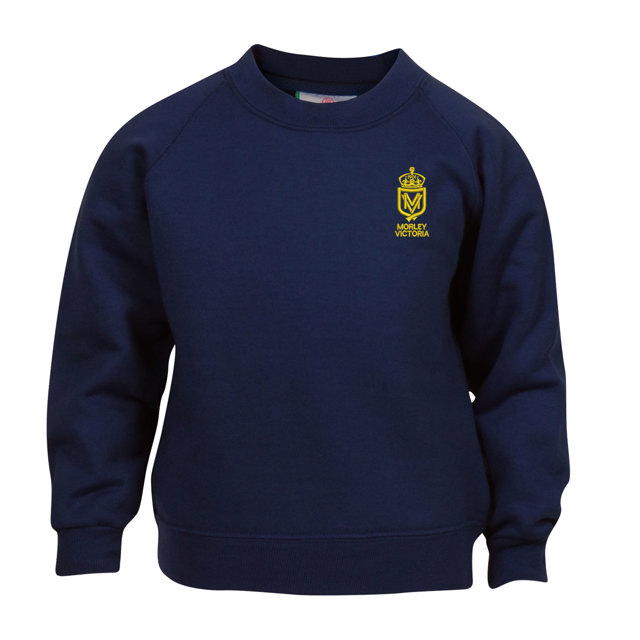 Morley Victoria Primary School Crew Neck Sweatshirt
