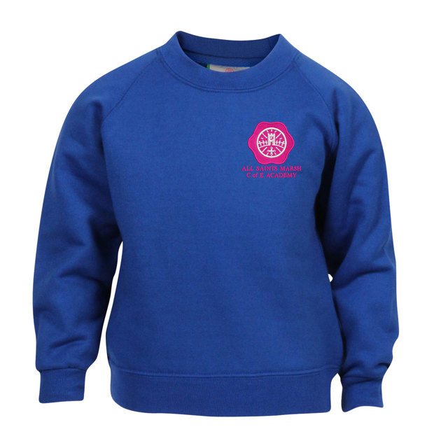 All Saints Marsh Academy Crew Neck Sweatshirt