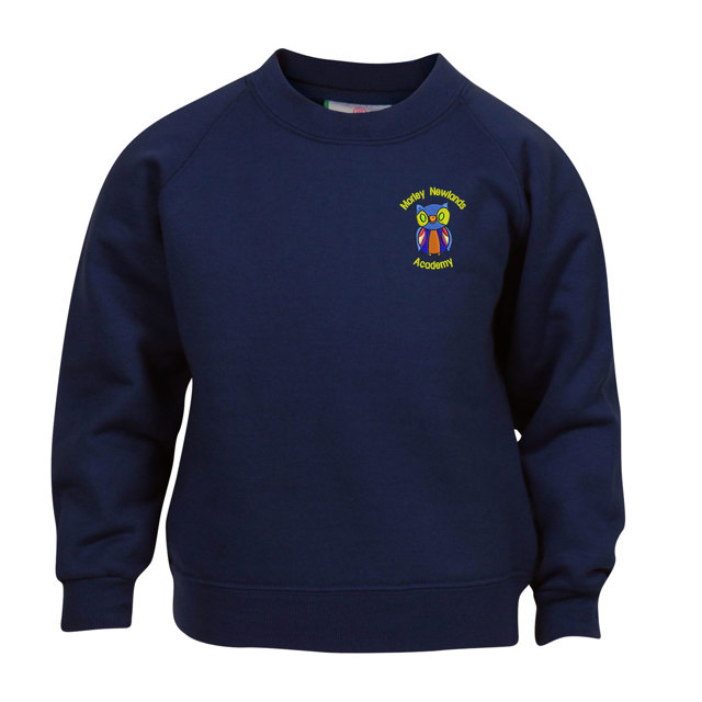 Morley Newlands Academy PE Crew Neck Sweatshirt