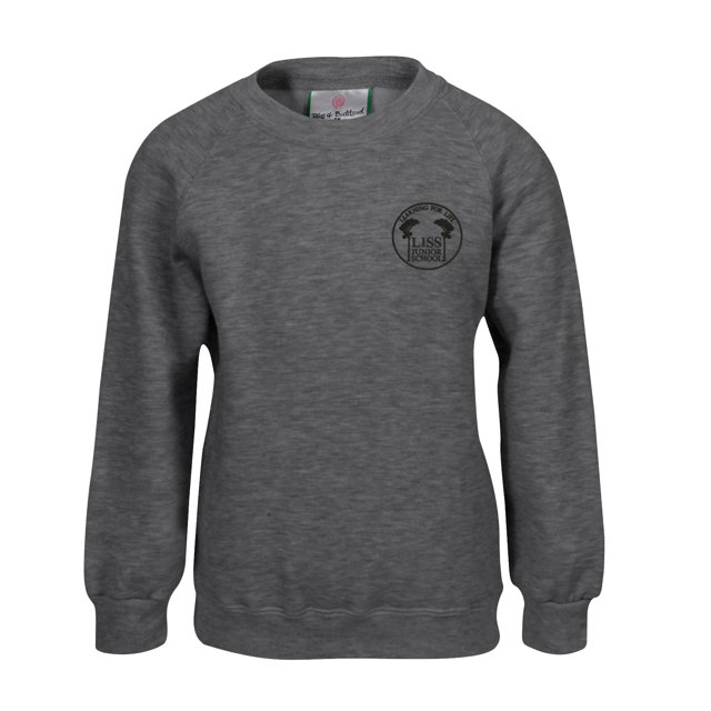 Liss Junior School Crew Neck Sweatshirt