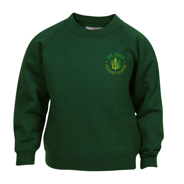 The Pines Primary School Crew Neck Sweatshirt