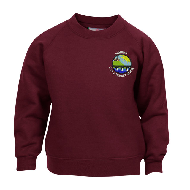 Redbrook C of E Primary School Crew Neck Sweatshirt