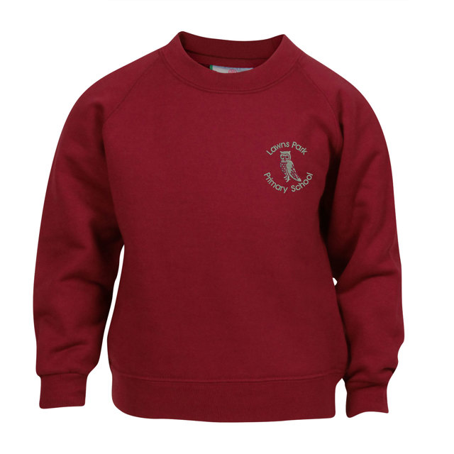 Lawns Park Primary School Crew Neck Sweatshirt