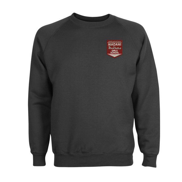 Madani Schools Federation Girls PE Crew Neck Sweatshirt