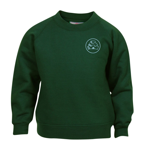 Launceston Primary School PE Crew Neck Sweatshirt