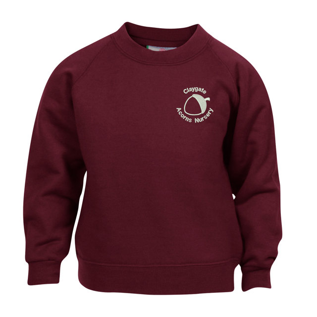 Claygate School Nursery Crew Neck Sweatshirt