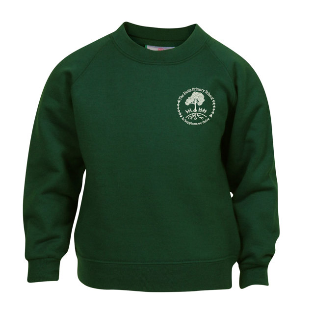 The Butts Primary School Crew Neck Sweatshirt