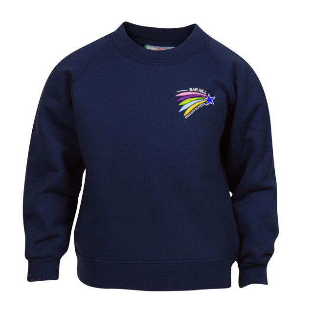 Bar Hill Primary School Crew Neck Sweatshirt