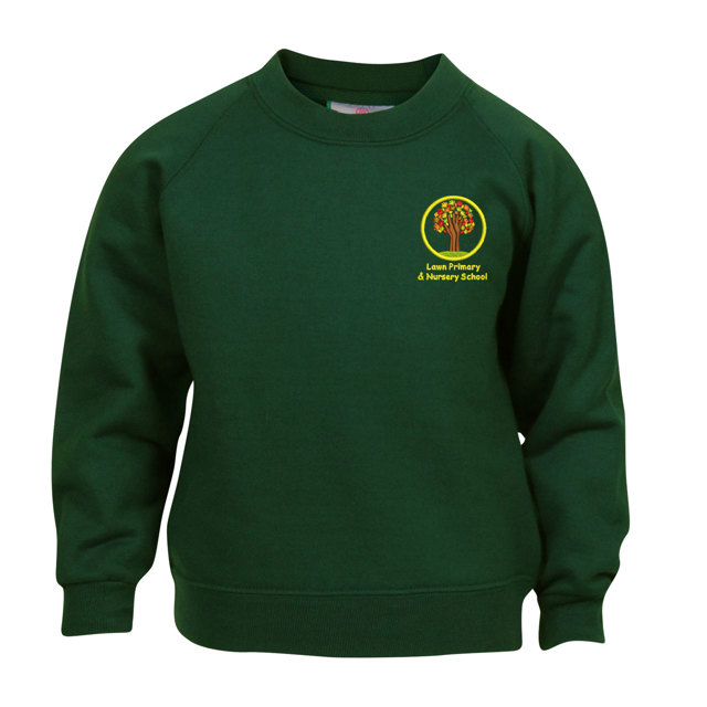 Lawn Primary School Crew Neck Sweatshirt