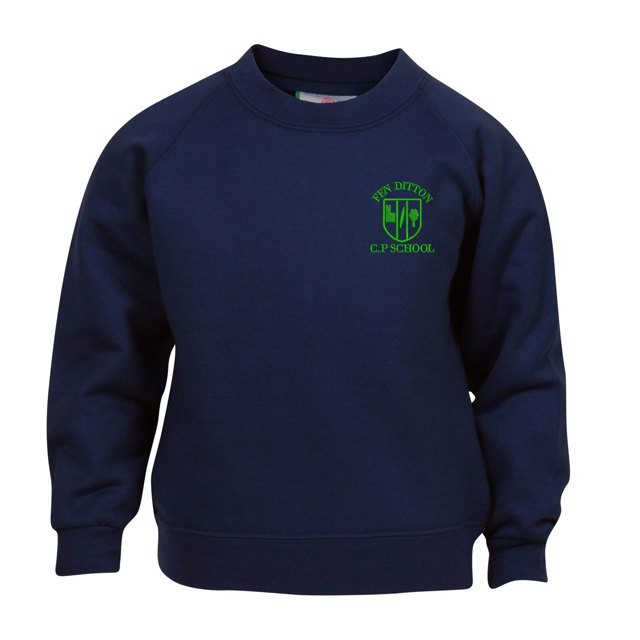 Fen Ditton Primary School Crew Neck Sweatshirt