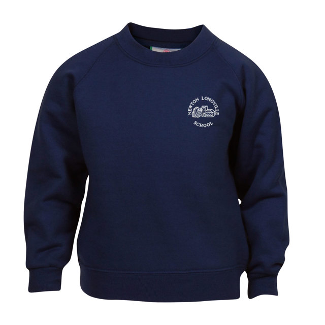Newton Longville Primary School PE Crew Neck Sweatshirt
