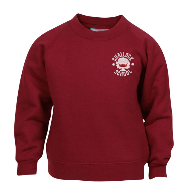 Challock Primary School Crew Neck Sweatshirt