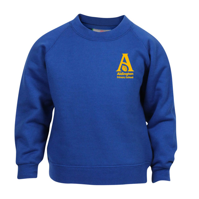 Aldington Primary School Crew Neck Sweatshirt