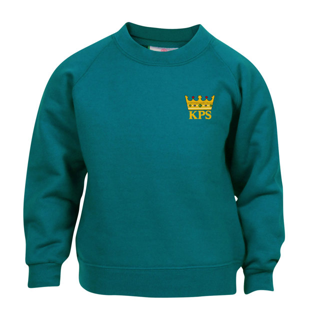 Kingsway Primary School Crew Neck Sweatshirt