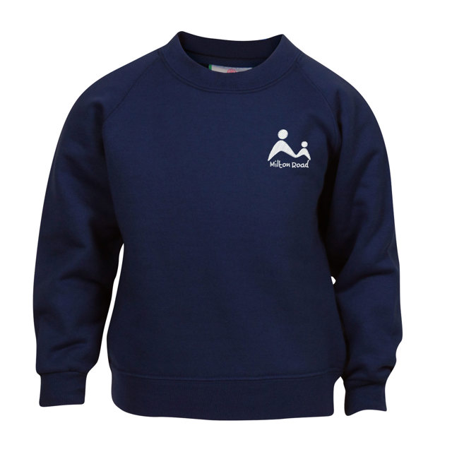 Milton Road Primary School Crew Neck Sweatshirt