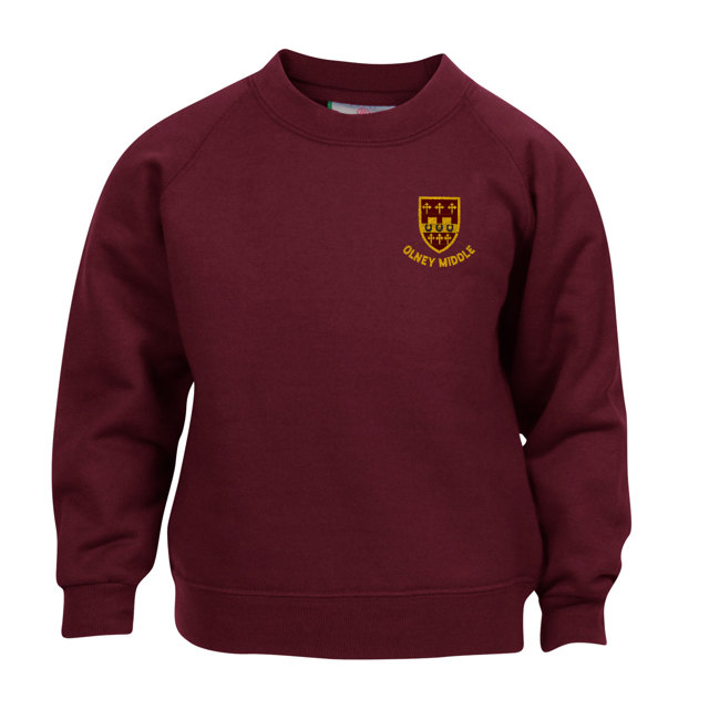 Olney Middle School Crew Neck Sweatshirt