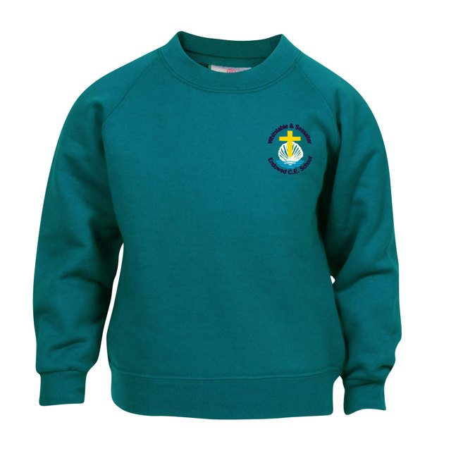 Whitstable & Seasalter Endowed School Crew Neck Sweatshirt