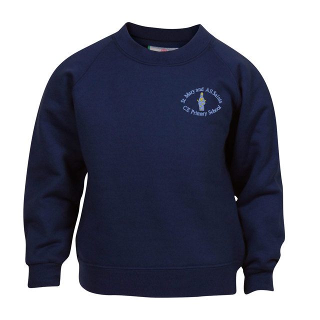 St Mary & All Saints Primary School Crew Neck Sweatshirt