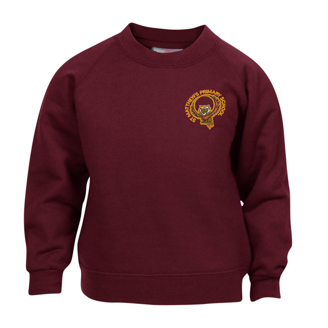 St Matthew's Primary School Crew Neck Sweatshirt 