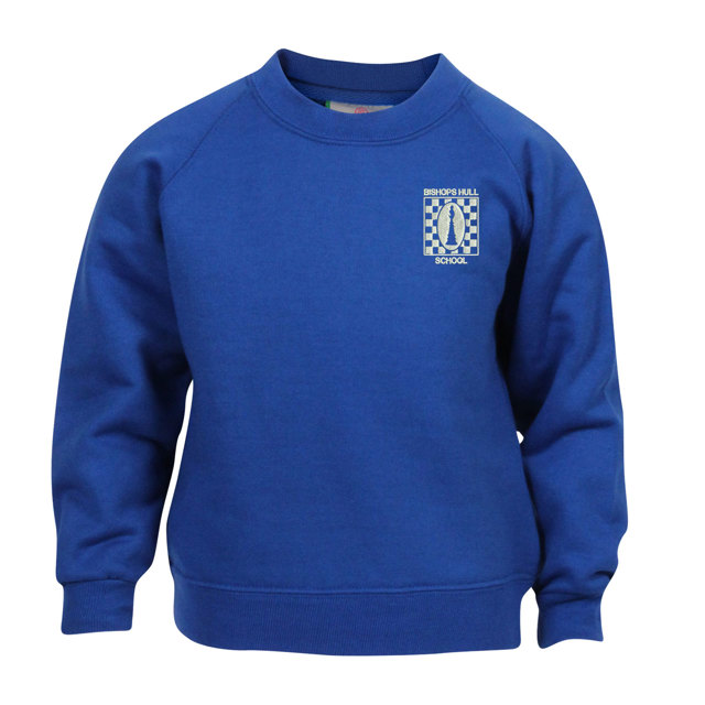Bishops Hull Primary School Crew Neck Sweatshirt