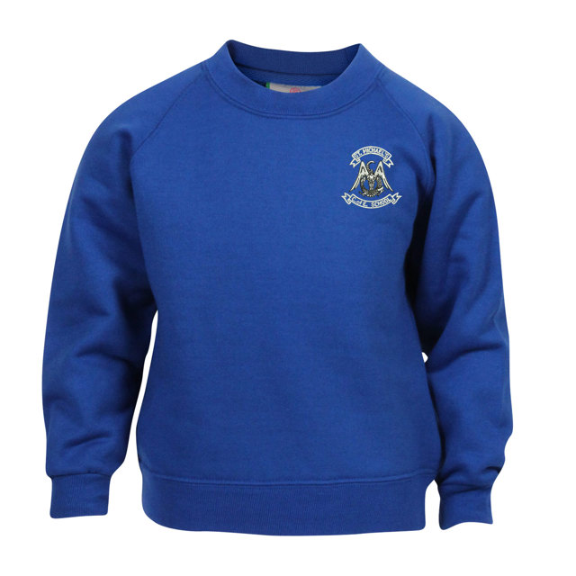 St Michaels C of E Primary School Crew Neck Sweatshirt