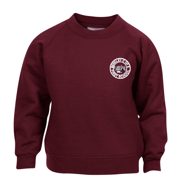 Berkley C of E First School Crew Neck Sweatshirt