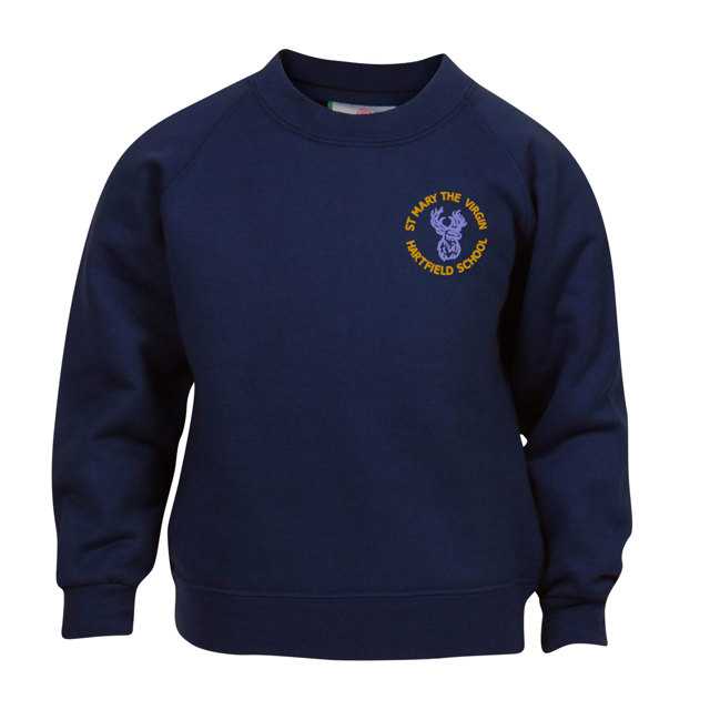 St Mary The Virgin C of E Primary School Crew Neck Sweatshirt