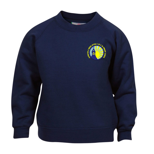 Alpington & Bergh Apton Primary School Crew Neck Sweatshirt