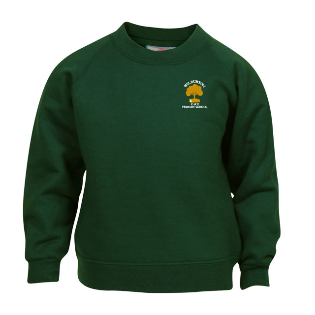Wilburton C of E Primary School Crew Neck Sweatshirt