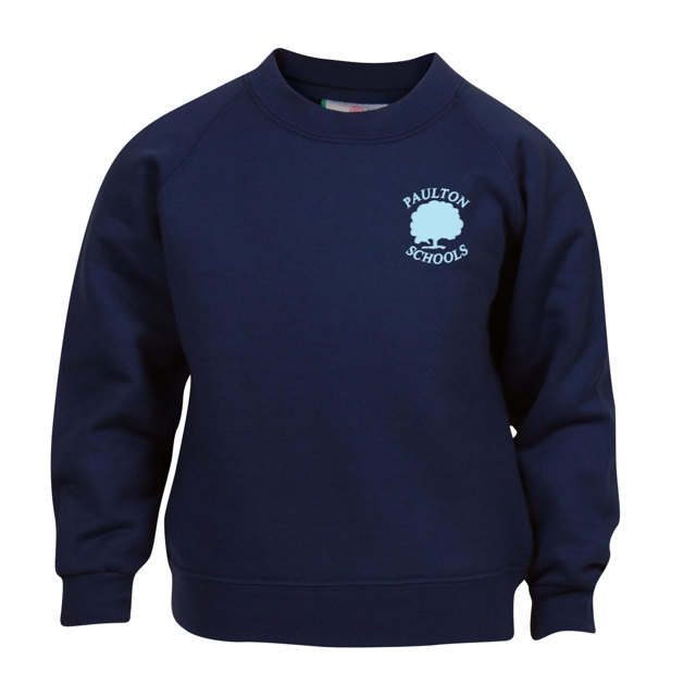 Paulton Infant School Crew Neck Sweatshirt