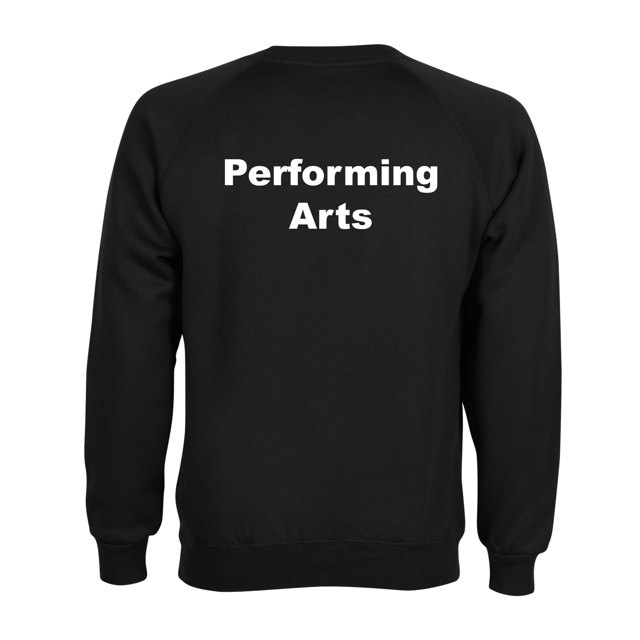 Newton Abbot College Performing Arts Sweatshirt