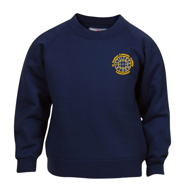 St Stephens Community Academy Crew Neck Sweatshirt 