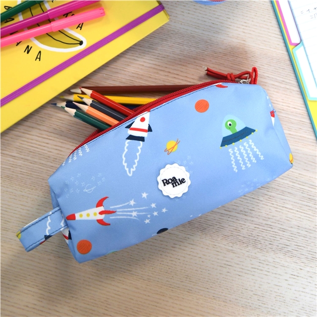 Eco Friendly Space Kids Pencil Case