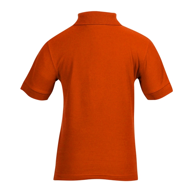 St Georges Primary School House Polo Shirt - Orange | Price & Buckland
