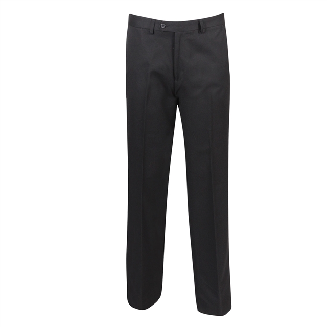 Boys Flat Front School Trousers