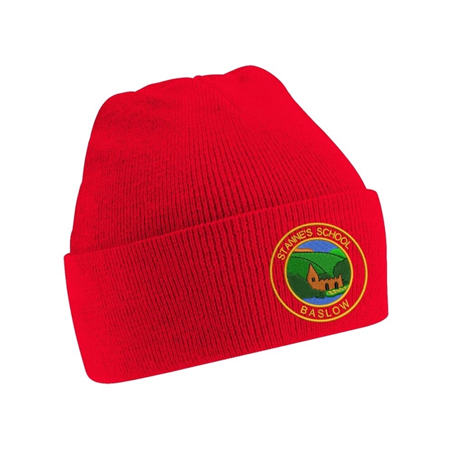 Baslow St Annes C of E Primary School Knitted Hat