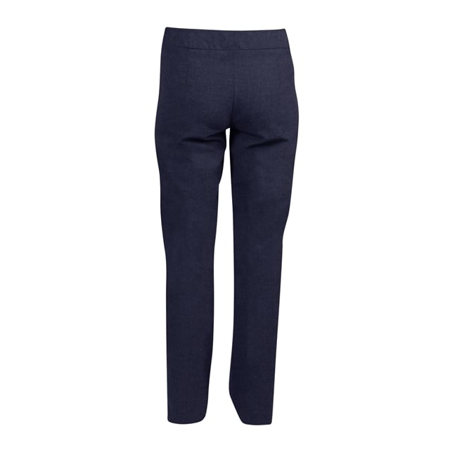Navy Girls Straight Leg School Trousers