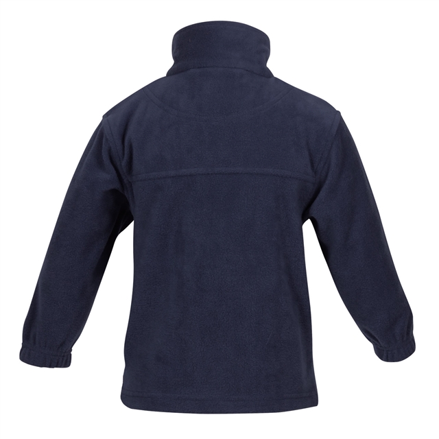 Navy Polar Fleece Jacket