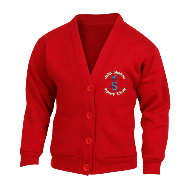 John Shelton Primary School Sweatshirt Cardigan