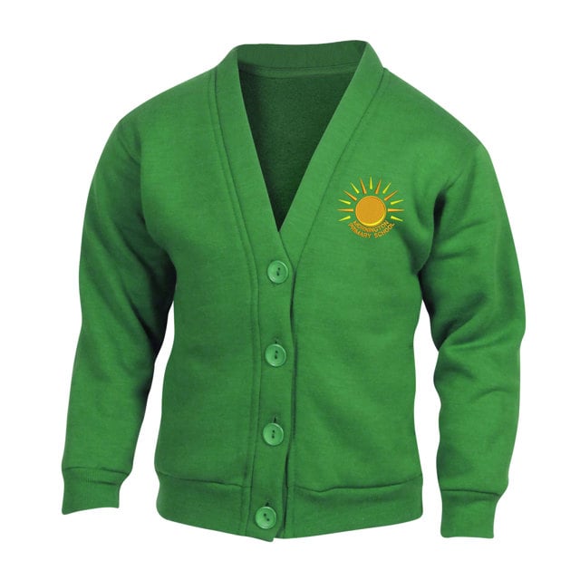 Mornington Primary School Sweatshirt Cardigan